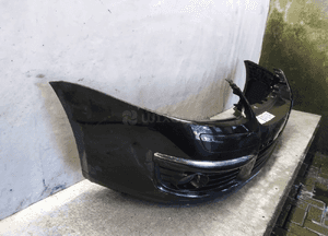 Zderzak przód przedni do vw volkswagen golf 5 v kombi jetta LC9Z czarny 4