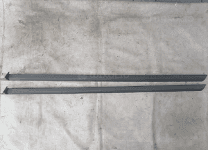 Listwa progowa drzwi prawa prawy przód Porsche Cayenne II 7P5853538 1