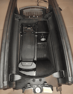 Bmw 7 F01 F02 podłokietnik schowek telefon czarny skóra stan bdb 9
