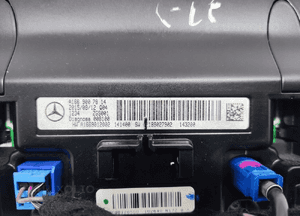 EKRAN WYŚWIETLACZ RADIA NAWIGACJI MERCEDES GLE W166 166 A1669007814 2015-19 5