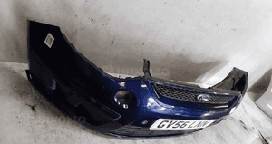 Zderzak przód przedni ford smax s-max  halogeny pdc czujniki niebieski 3