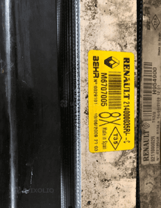 Komplet chlodnic wentylatory renault laguna iii 3 4