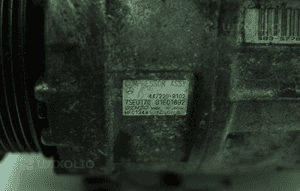 Sprezarka klimatyzacji pompa A0012300211 mercedes sl R230 6