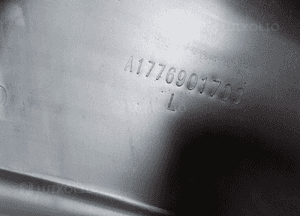 Mercedes W177 Osłona dolna Lewa Trójkąt - 11065 4