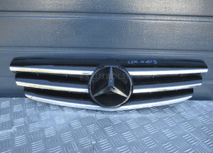 Grill gril atrapa mercedes clk W209 lift 2005-2009 4