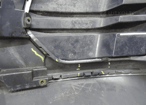 Zderzak przód przedni  AUDI Q5 8R0 8R0807437 LLU 16
