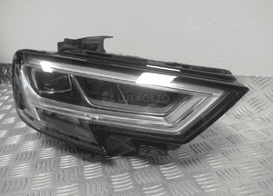 Lampa przednia przód prawa  audi A3 lift 8V0 full led 8V0941034C 2016-2020 20