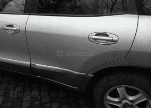 Hyundai Santa FE drzwi tyl tylne lewe 1