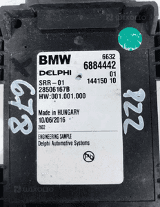 Czujnik modułu asystent zmiany pasa bmw G11 G12 G30 F90 6884442 3