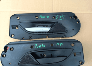 Fiat Grande Punto klamka wewnętrzna przód prawy lewy 1