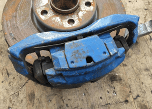 BMW 7 F01 3.0D ZWROTNICA PIASTA TARCZA ZACISK PRAWY LEWY PRZÓD IGŁA PIĘKNE 8