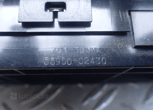 TOYOTA AURIS II 12- PANEL NAWIEWU KLIMATYZACJI 55900-02430 RADOM 3