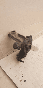 Zwrotnica piasta lewy przód przednia lewa VW Golf IV 4 1.4 16V 3