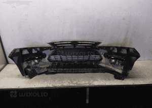 Zderzak przód przedni ford mondeo MK4 lift fl G6 czarny led halogeny 6