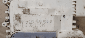 Zamek prawy tył tylny prawy 6 PIN Seat Leon II 1P0839016D 6