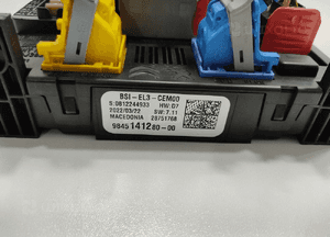 Moduł sterownik bsi jumpy expert iii 9845141280 4