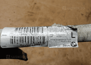 Kurtyna Airbag poduszka lewa BMW 5 E39 8482176237 6