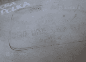 Zbiorniczek spryskiwaczy seat ibiza 6Q0955453N radom 3