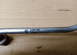 Czujnik ciśnienia spalin rurka przewód BMW M5 G30 F90 4.4 V8 8098309 8097293 6