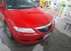 Mazda 6 02-07 Maska lampa zderzak pas atrapa w kolor SU 6