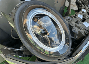 Maska błotniki zderzak lampy pas chłodnice mini F54 C1C lci lift 3