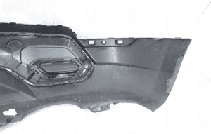 Seat arona 2017- spoiler dokładka dyfuzor zderzaka tył tylny 6F9807521G 9