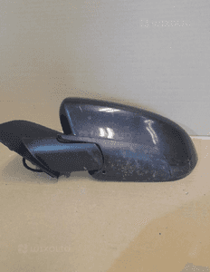 Lusterko lewe 7 pin nissan quashqai J10 Z11G czarny 6