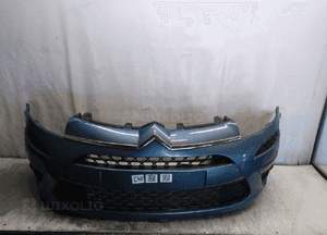 ! ZDERZAK PRZÓD PRZEDNI CITROEN C4 PICASSO HALOGENY KGQC KGQ 1