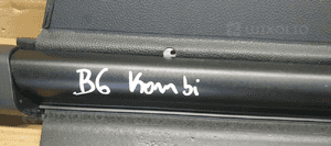 Roleta bagażnika czarna VW Passat B6 3C9867871 7