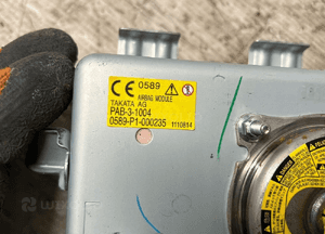 MAZDA CX-5 2012 2012-2016 PODUSZKA POWIETRZNA PASAŻERA 0589P1000197 5