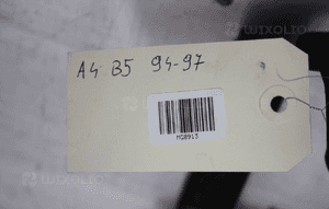 Wzmocnienie czołowe pas przedni obudowa wentylatora z wentylatorem AUDI A4 B5 1994-1997 3