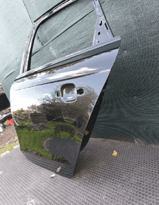 Drzwi Poszycie Lewe Tyl Tylne LZ9Y Czarne Audi A4 B8 Sedan 8