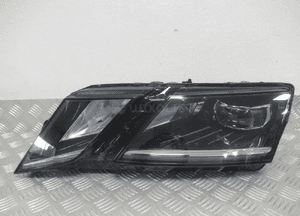 Lampa przednia przód lewa skoda octavia iii 3 lift full led 2016-2020 6