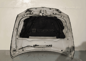 Maska pokrywa silnika do bmw serii 1 E87 seria 1 titansilber srebrna 4