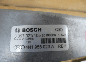 MECHANIZM SILNICZEK WYCIERACZEK PRZEDNI PRZÓD AUDI A8 D5 2017- 6