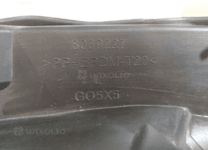 BMW X5 G05 M-Pakiet Mocowanie halogenu L - 14964 3