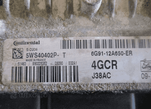 STEROWNIK SILNIKA MONDEO GALAXY 2.0 6G91-12A650-ER 2
