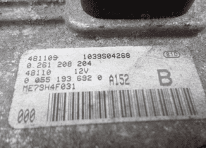 KOMPUTER SILNIKA FIAT STILO 1.2 1.4 0261208204 2