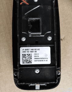 Ford Focus C Max lift panel sterowania szyb 3