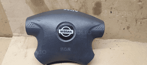 Poduszka konsoli kierowcy poduszki pasy sensor AIRBAG zestaw naprawczy Nissan Almera Tino 3