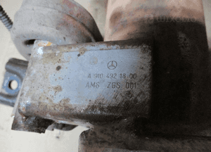 Katalizator mercedes sprinter W907 W910 przód napęd A9104921800 2