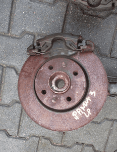 MCPHERSON AMORTYZATOR LEWY PRAWY PRZÓD PRZEDNI ZWROTNICA FIAT PANDA III 4X4 8