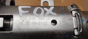 Kolumna kierownicza krzyżak VW Fox 5Z1419501J 7