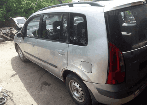 Mazda Premacy 99-05 Klapa tylna szyba tylna 4Y 4