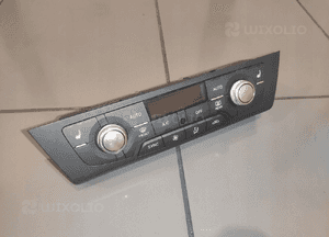 Audi A7 4G 4G8 lift A6 C7 panel nawiewu klimatyzacji przełącznik klimy bdb 1