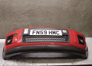 Zderzak przód przedni ford fusion czerwony K2 lift fl halogeny 1
