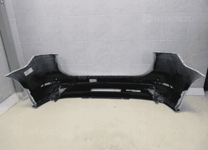 Vw touran ii r line zderzak tył oryginalny 4xPDX oryginał 9