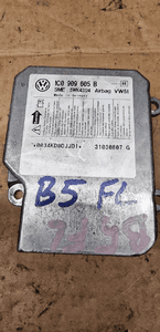 Poduszka kierownicy konsoli poduszki pasy AIRBAG zestaw naprawczy VW Passat B5 FL 9