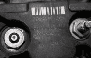 Alternator 1.5 DCI Bosch 0124525140 NISSAN QASHQAI J10 2
