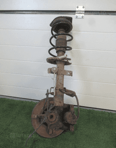 ZWROTNICA PRZÓD PRZEDNIA PRAWA RENAULT CLIO III 3 1.2 16V BENZYNA 2005- 8